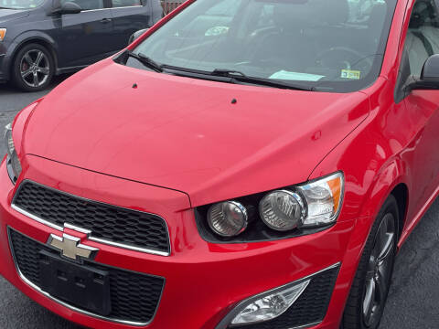 2014 Chevrolet Sonic for sale at Capital Motors in Richmond VA