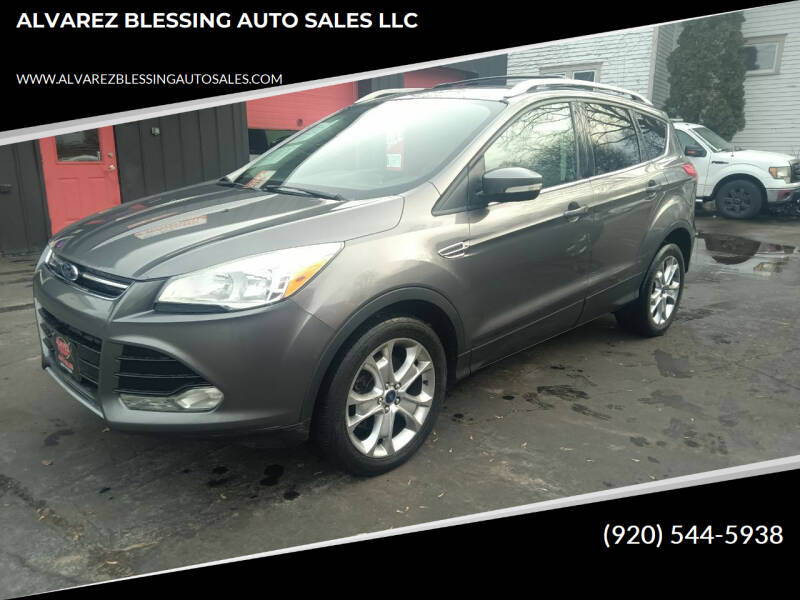 2014 Ford Escape for sale at ALVAREZ BLESSING AUTO SALES LLC in Green Bay WI