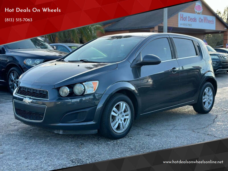 2014 Chevrolet Sonic for sale at Hot Deals On Wheels in Tampa FL