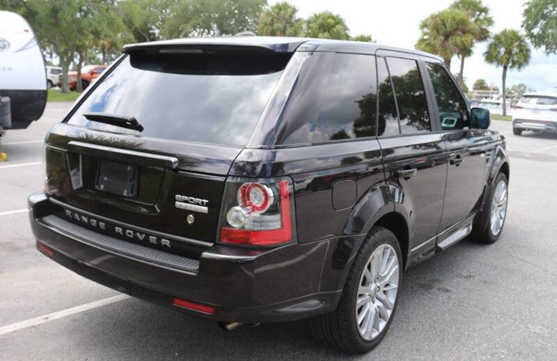 2011 Land Rover Range Rover Sport for sale at Scott-Rodes Auto Group in Newland, NC