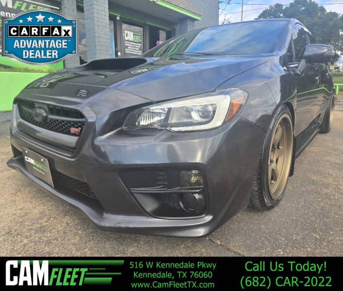 2016 Subaru WRX for sale at Camfleet in Kennedale TX