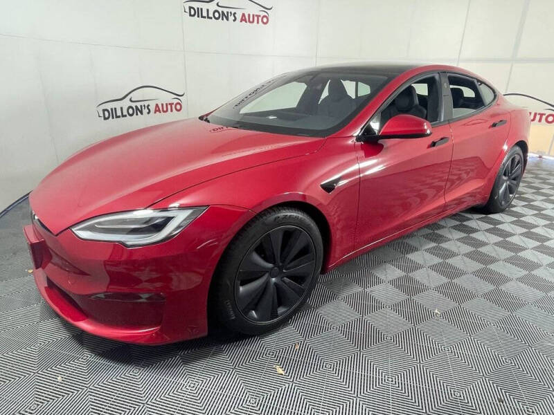 2021 Tesla Model S Plaid