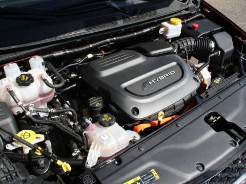 2021 Chrysler Pacifica Hybrid Pinnacle