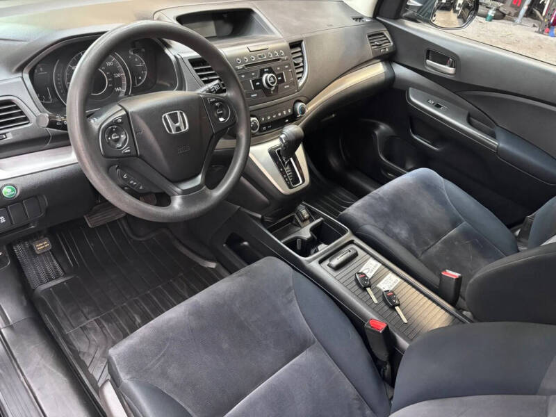 2012 Honda CR-V LX