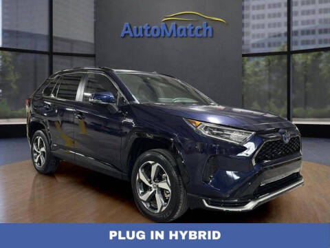 2021 Toyota RAV4 Prime SE
