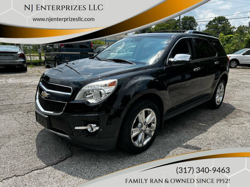 2013 Chevrolet Equinox for sale at NJ Enterprizes LLC in Indianapolis IN