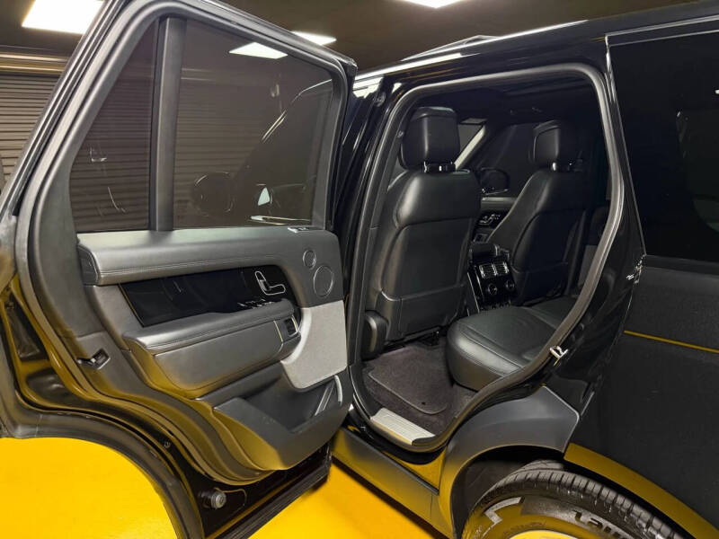 2020 Land Rover Range Rover HSE