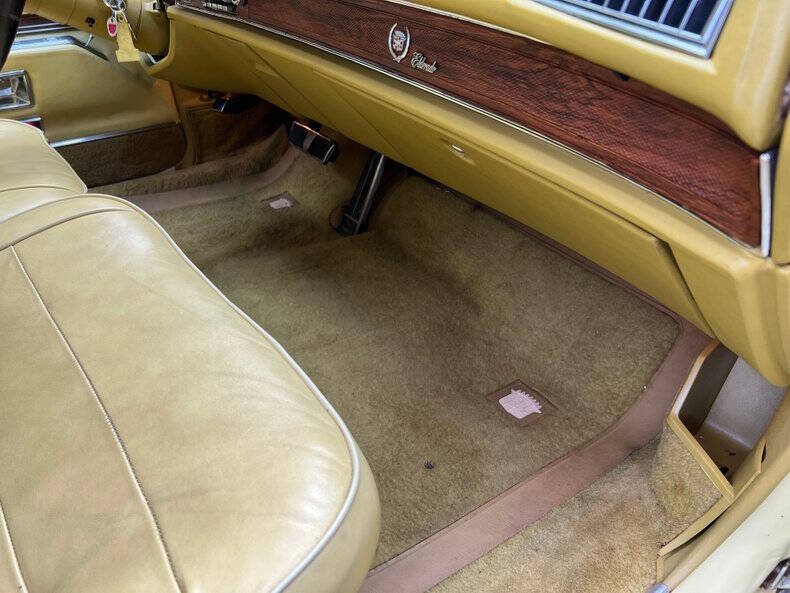 1977 Cadillac Eldorado