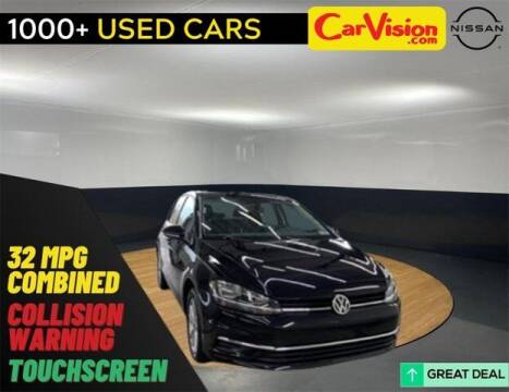 2021 Volkswagen Golf for sale at Car Vision Mitsubishi Norristown in Norristown PA