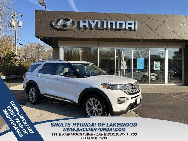 2021 Ford Explorer for sale at LakewoodCarOutlet.com in Lakewood NY