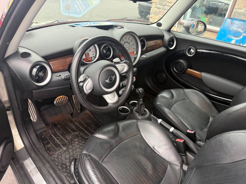 2008 MINI Cooper S
