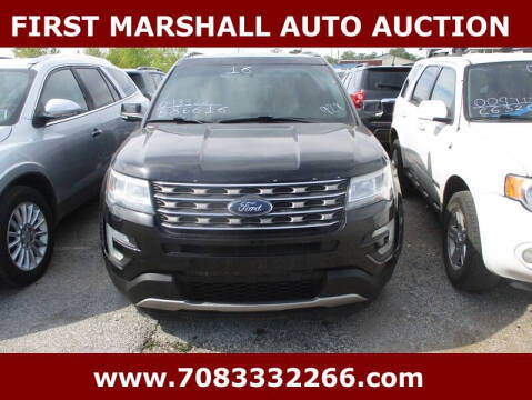 2016 Ford Explorer XLT