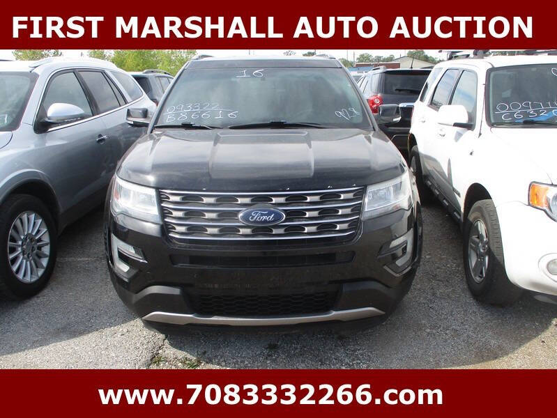 2016 Ford Explorer XLT