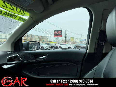 2022 Ford Edge Titanium