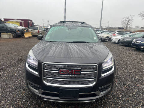 2015 GMC Acadia for sale at Steven's Car Sales in Seekonk MA