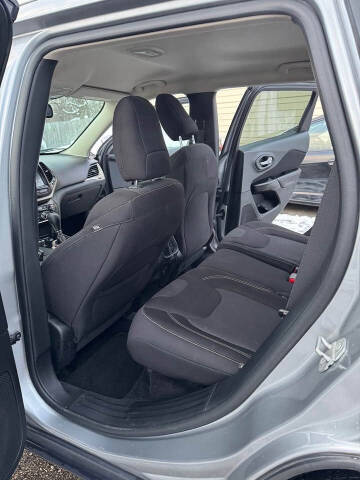 2015 Jeep Cherokee Latitude