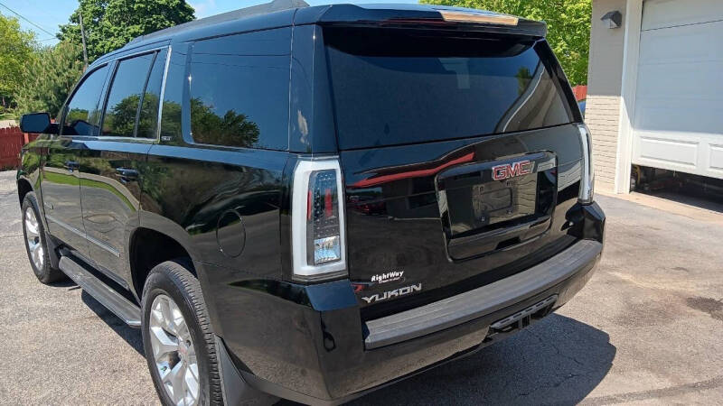 2016 GMC Yukon SLT