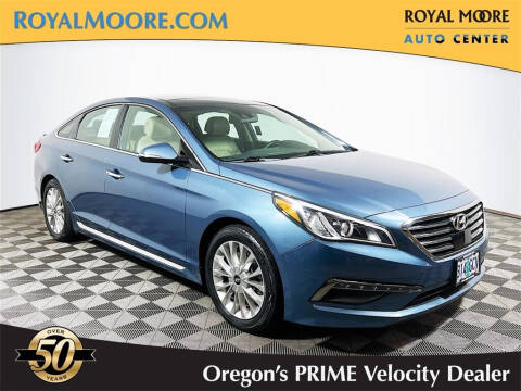 2015 Hyundai Sonata for sale at Royal Moore Custom Finance in Hillsboro OR