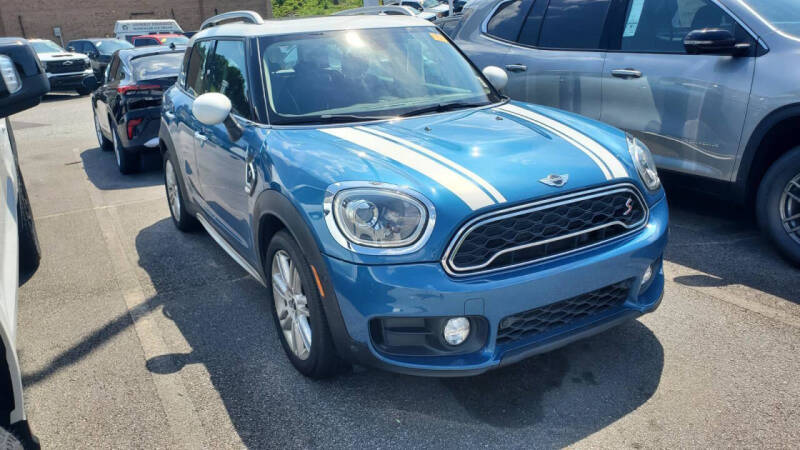 2018 MINI Countryman Cooper S