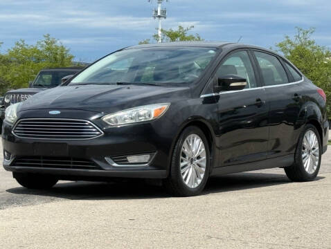 2015 Ford Focus Titanium