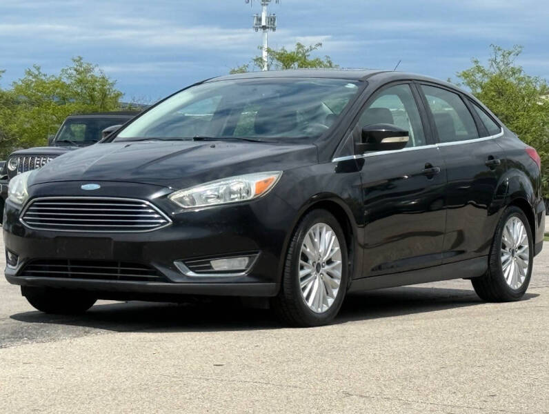 2015 Ford Focus Titanium