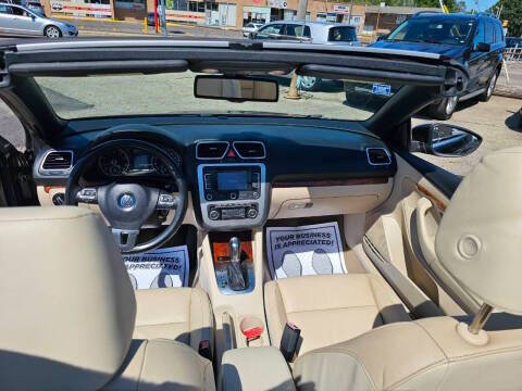 2012 Volkswagen Eos Lux SULEV