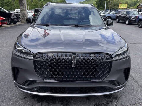 2025 Lincoln Aviator Black Label