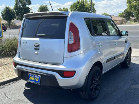 2013 Kia Soul +
