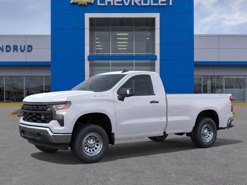 2026 Chevrolet Silverado 1500 Work Truck