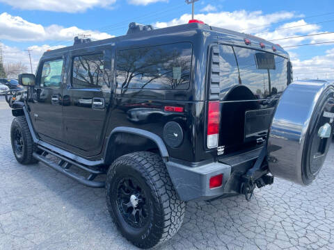 2007 HUMMER H2