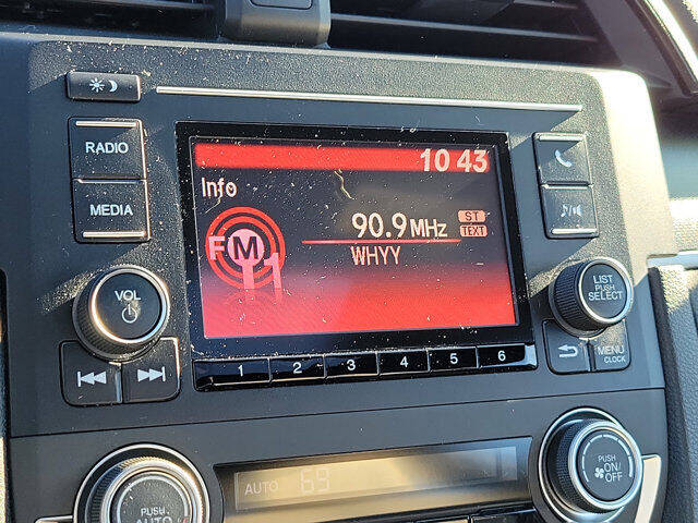 2016 Honda Civic LX-P