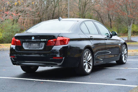 2016 BMW 5 Series 528i