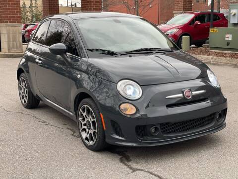 2018 FIAT 500 for sale at Franklin Motorcars in Franklin TN