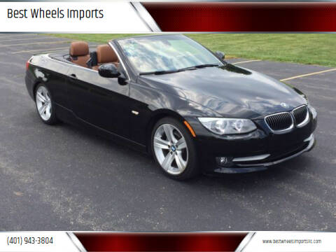 2013 BMW 3 Series for sale at Best Wheels Imports in Johnston RI