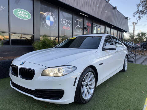 2014 BMW 5 Series for sale at Cars of Tampa in Tampa FL
