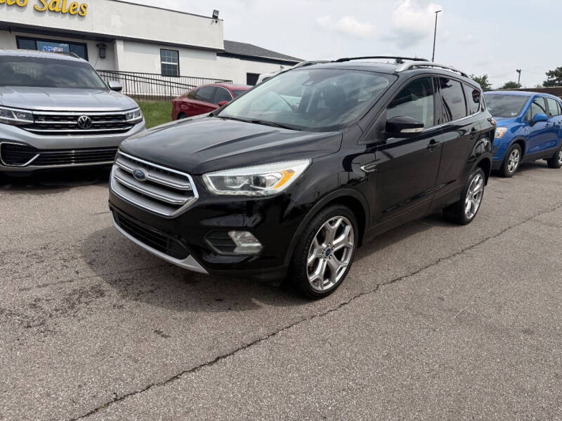 2017 Ford Escape Titanium
