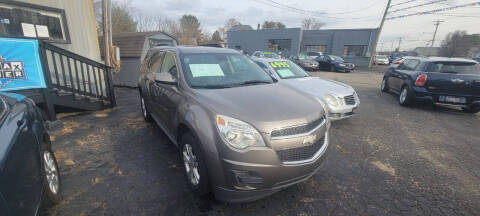 2012 Chevrolet Equinox for sale at Longo & Sons Auto Sales in Berlin NJ