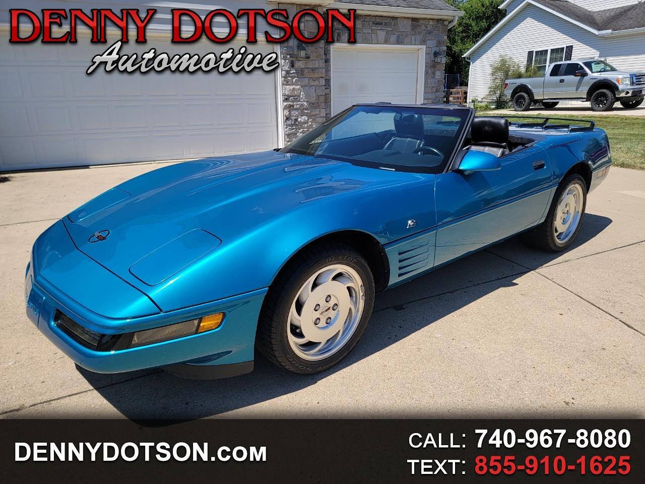 1993 Chevrolet Corvette for sale at Denny Dotson Automotive in Johnstown, OH