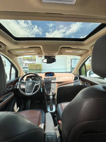 2015 Buick Encore Leather