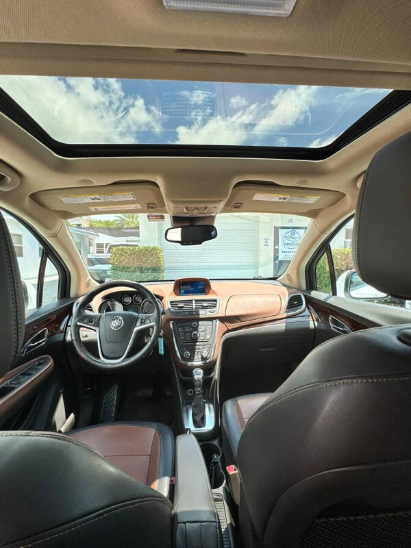 2015 Buick Encore Leather