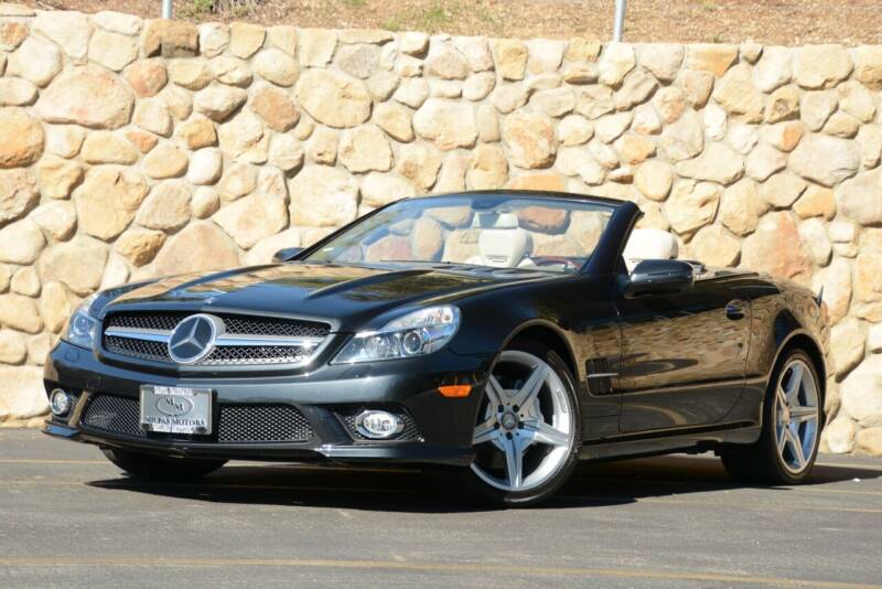2012 Mercedes-Benz SL-Class for sale at Milpas Motors in Santa Barbara CA