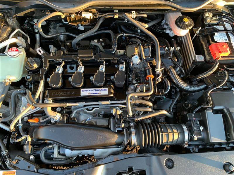 2018 Honda Civic Sport