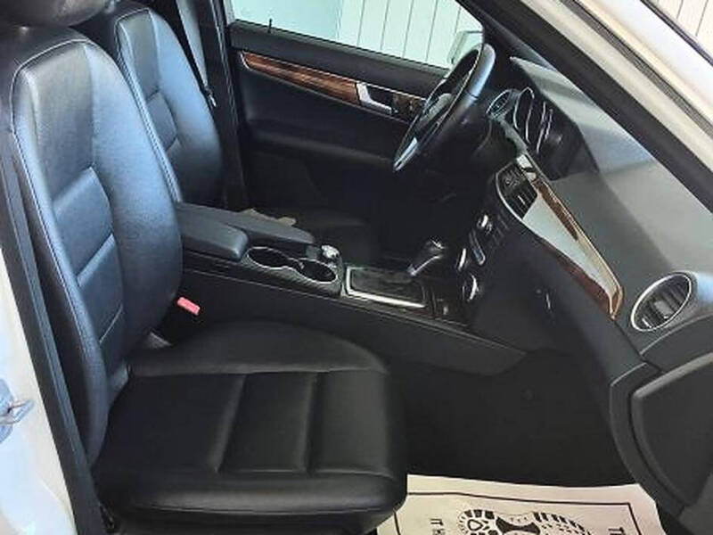 2014 Mercedes-Benz C-Class