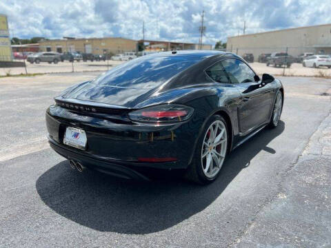 2020 Porsche 718 Cayman S