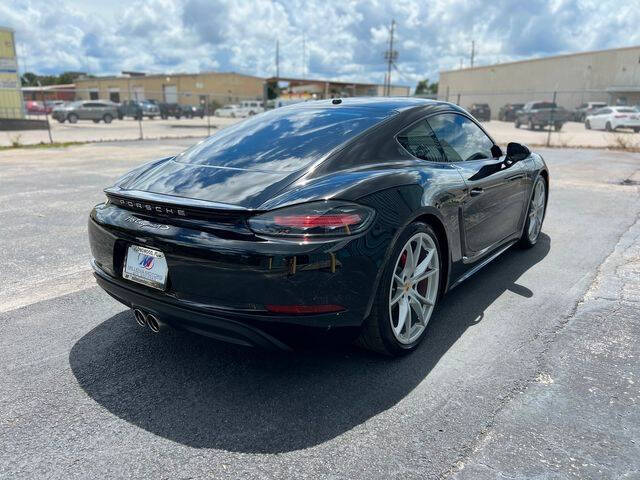 2020 Porsche 718 Cayman S