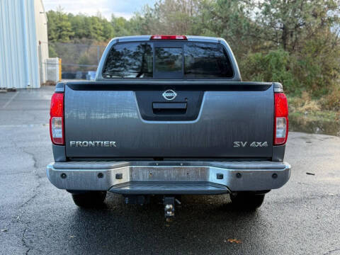 2017 Nissan Frontier