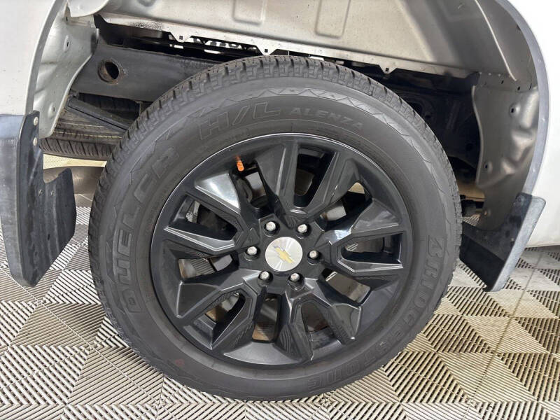 2020 Chevrolet Silverado 1500