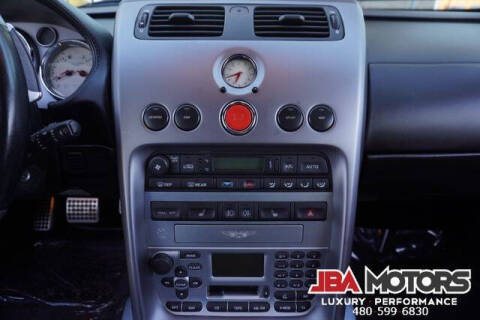 2003 Aston Martin V12 Vanquish