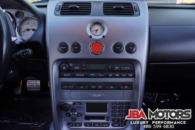 2003 Aston Martin V12 Vanquish