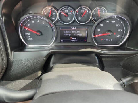 2019 Chevrolet Silverado 1500